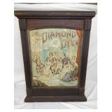 DIAMOND DYES CABINET