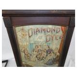 VIEW 2 CLOSEUP DYES COUNTER DISPLAY