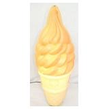 23IN ICE CREAM CONE DISPLAY