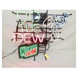 DO THE DEW NEON