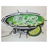 BUDLIGHT LIME NEON