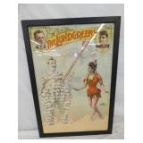 LUNDGREENS FRAMED AD