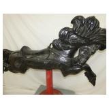 VIEW 2 CLOSEUP ALUM. HORSE 65X52