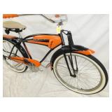 VIEW 2 CLOSEUP BICYCLE