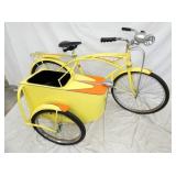 TEXAS RANGER W/ SIDE CAR