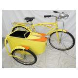 VIEW 2 CLOSEUP BICYCLE