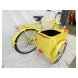 VIEW 5 BACK VIEW BICYCLE