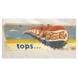 DOUBLE DOT PEPSI SIGN