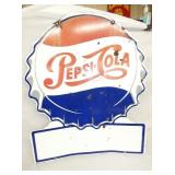 PORC. PEPSI DS DIE CUT SIGN