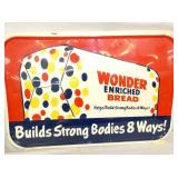 WONDER BREAD SIGN 37X25