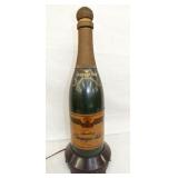 CHAMPAGNE MUSIC BOTTLE COUNTER DISPLAY