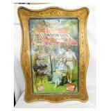 LONDON LIFE CIG. ADV. TIN SIGN