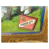 VIEW 6 28X38 LONDON LIFE CIG. ADV.