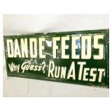 VIEW 3 EMB. 20X9 FEEDS SIGN