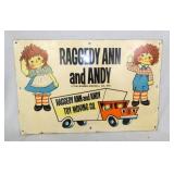 RAGGEDY ANN & ANDY MOVERS
