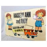 VIEW 3 CLOSEUP RAGGEDY ANN & ANDY