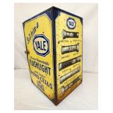 VIEW 4 12X19 YALE FLASHLIGHTS CABINET