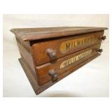 VIEW 2 CLOSEUP 12X5 OAK