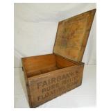 VIEW 3 17X8 WOODEN SOAP BOX