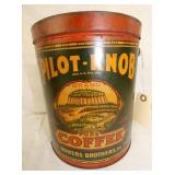 5PDS PILOT KNOB COFFEE CAN