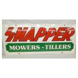 DS SNAPPER MOWERS SIGN