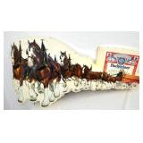 PLASTIC BUDWEISER SIGN