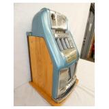 VIEW 4 LEFTSIDE MILLS SLOT MACHINE