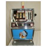 JENNINGS 5CENT JACKPOT MACHINE