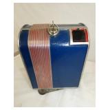 VIEW 5 BACK PENNY GUM MACHINE