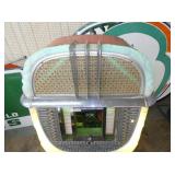 VIEW 4 CLOSEUP WORKING JUKE BOX