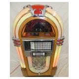 VIEW 2 CLOSEUP WORKING JUKE BOX