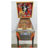 BALLY MATA HARI PINBALL MACHINE