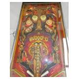 VIEW 4 LIGHTED PINBALL MACHINE