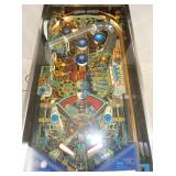 VIEW 3 LIGHTED PINBALL MACHINE