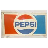 EMB. PEPSI COLA SIGN 1979