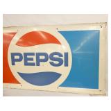 VIEW 3 SELF FRAMED PEPSI SIGN