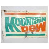EMB. MOUNTAIN DEW SIGN