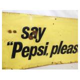 VIEW 3 CLOSEUP EMB. PEPSI SIGN