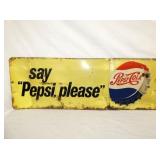 EMB. PEPSI PLEASE SIGN