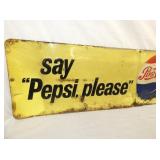 VIEW 3 EMB. PEPSI PLEASE SIGN