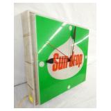 VIEW 2 CLOSEUP 16IN SUNDROP CLOCK