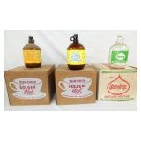 SUNDROP SYRUP BOTTLES W/ ORIG. BOXES