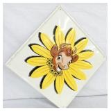 17IN ELSIE COW DAIRY SIGN