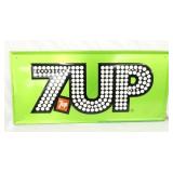7UP REFLECTIVE SIGN