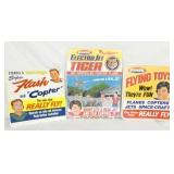 CARDBOARD FLYING TOYS STORE DISPLAYS