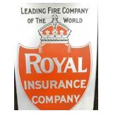 VIEW 2 CLOSEUP 16X21 ROYAL INS. SIGN