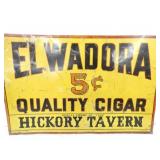 EL WADORA CIGAR SIGN