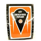 PORC. FRENCH FRIED POPCORN SIGN