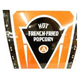 VIEW 3 PORC. HOT FRENCH FRIED SIGN