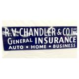 PORC. RV CHANDLER & CO. INS. SIGN